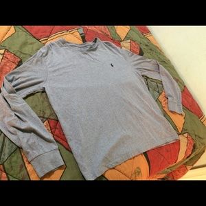 Polo Ralph Lauren Long Sleeve Tee (Large)